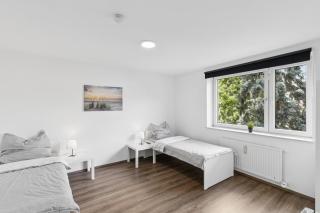 Monteursunterkunft mit Balkon in Bergkamen - 4