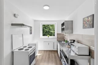 Monteursunterkunft mit Balkon in Bergkamen - 5