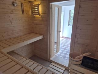 Storchennest, FeWo auf Resthof am NOK, mit Sauna - 9