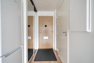 Scandinavian modern central studio - 1