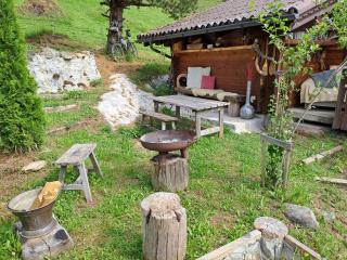 Cosy Swiss Chalet Chnorz Rooms - 1