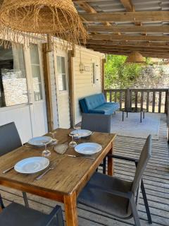 Bungalow avec terrasse à 5 minutes de bonifacio - 7