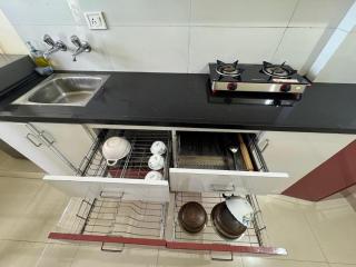 Aman's Corner Entire 1BHK Mahalaxmi Nagar - 7