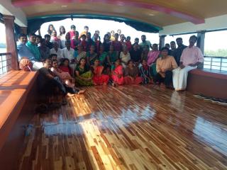 Ezhimala cruise - 2