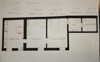 T2, bien situé, un peu vétuste - 7