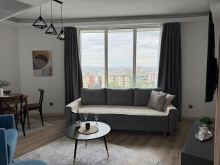 Cevahir Luxury Apartment Free Parking Skyline View - 6