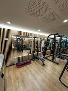 Studio with swimming pool and gym center - 2