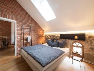 2 Zimmer Architektenwohnung, Privatsauna, Whirlwanne, Kamin - Nähe Sächsische Schweiz Dresden - BestPrice - 4