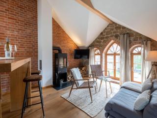 2 Zimmer Architektenwohnung, Privatsauna, Whirlwanne, Kamin - Nähe Sächsische Schweiz Dresden - BestPrice - 5