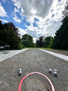 Gut Petersdorf Lensahn - ideal für Familien und Hunde - mit Kamin, Parkblick, Terrasse, eingezäuntem Garten und E-Ladestation - 7