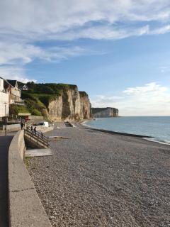 Maisons bord de mer et plage - Normandie - 1