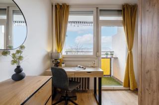 Panorama Residence - Balcony, AC, Free parking - 7