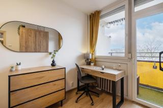 Panorama Residence - Balcony, AC, Free parking - 6