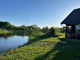 Rastinis namas šalia Vilniaus - Sudervės pirtelė - poilsis gamtoje tarp tvenkinių - 3