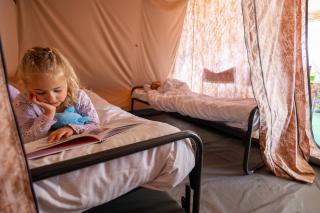 Glamlodge Ameland direct aan het strand - 5