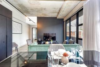 The Lineal 521 - Urban 1BR Escape in Sandton Rooftop Pool Access - 2