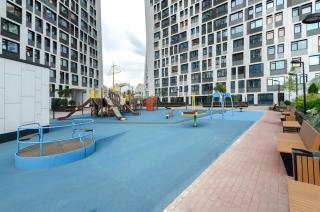 10-68a Manhattan, Beresteiskyi 11, Kyiv, Politekh metro nearby, panoramic city view, 15 kW backup power, Petrovdom Apartment - 7