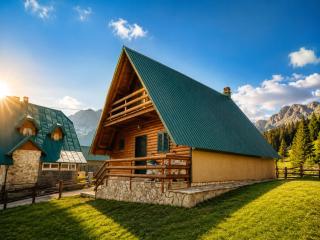 White pine cottage - 0