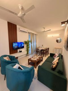 Resort Style EverGreen 2 Bhk Amoret Homes - 5