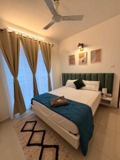 Resort Style EverGreen 2 Bhk Amoret Homes - 1