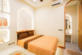 5BR luxury Mediterranean style villa in kuta - 9