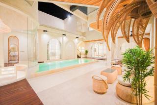 5BR luxury Mediterranean style villa in kuta - 4
