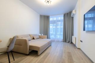 3-6 Vozdvizhenka, Dehtiarna 6, Kyiv centre, stunning city view, Petrovdom Apartment - 7
