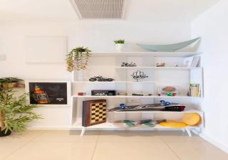 3BR SeaFront APT Prestigious Tower l Mamad - 1