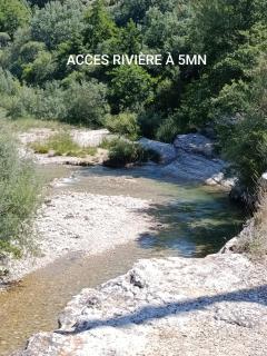Mas provençal climatisé entièrement rénové au calme 8 pers - 8