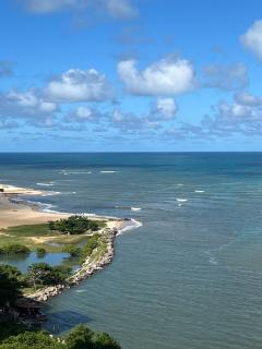 Flat Beira Mar Alto Padrão em Barra de Jangada - Vista Mar - Andar Alto - 7