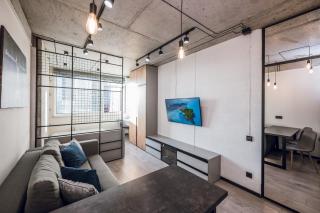 10-68a Manhattan, Beresteiskyi 11, Kyiv, Politekh metro nearby, panoramic city view, 15 kW backup power, Petrovdom Apartment - 2
