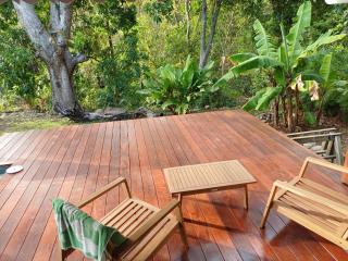 Lodge belle nature 1, piscine privée, grand jardin, 900 m de la plage de grande anse - 4