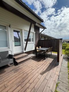 Bright apartment with Sauna & Terrace - 4 guests - 8