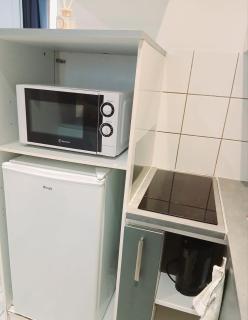 Loft lumineux hypercentre Auxerre Smart TV - 6