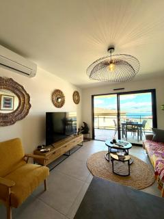 Appartement neuf et cosy avec vue sur le golfe - 0