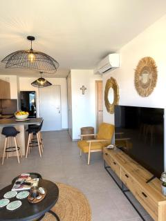Appartement neuf et cosy avec vue sur le golfe - 9