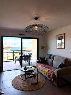 Appartement neuf et cosy avec vue sur le golfe - 7