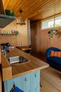 Vrij aan de Amstel Tiny House met hottub aan het water - 0