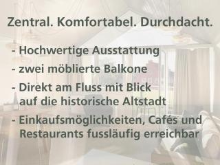 nava-suites - 2-Zi-Appartement mit Naheblick mitten in Bad Kreuznach - 9