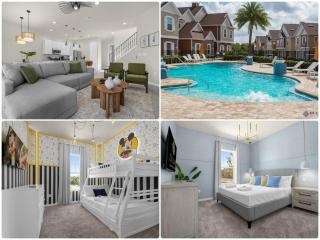 DLuxx Top Vacay 4 Miles from Disney 5 suites 7599 - 0