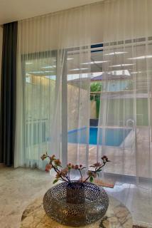 Deluxe Villa Antalya City Sheltered Pool - 3