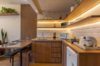 Flat Al Lorena, Jardins com estacionamento grátis, wifi e piscina - 6