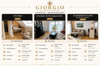 Giorgio Luxury Suites - Belgrad - 2