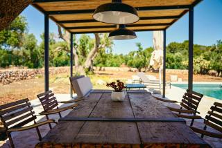 Traditional Lamia With Salt Pool Near Ostuni - 5