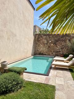 Le Refuge de la Roche - Piscine, Extérieur, Clim - 6
