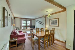 Arc 1950, Appartement 3 chambres Duplex 8 pers, Vue Montagne, Sauna, Hammam, Jacuzzi, Piscine extérieure chauffée - 1