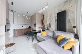Black Amber Apartment with a view of the Motława River - 4