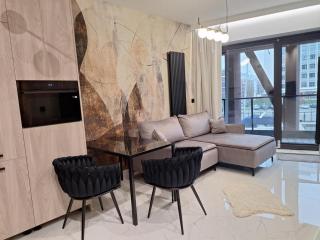 Black Amber Apartment with a view of the Motława River - 3