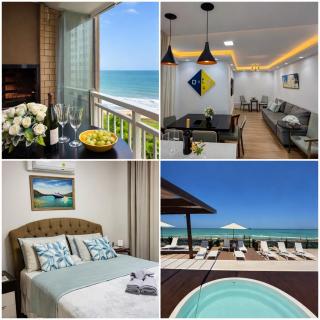 Apartamento Pé na Areia com Vista Mar e Piscina Aquecida 503 8 - 0