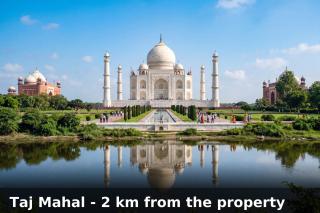 Hotel O Taj Nagri Near Taj Mahal East Gate Formerly Riviera - 6